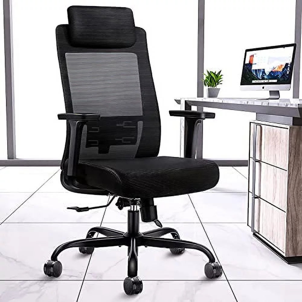 Ergonomic Mesh Office Chair with Lumbar Support B82266