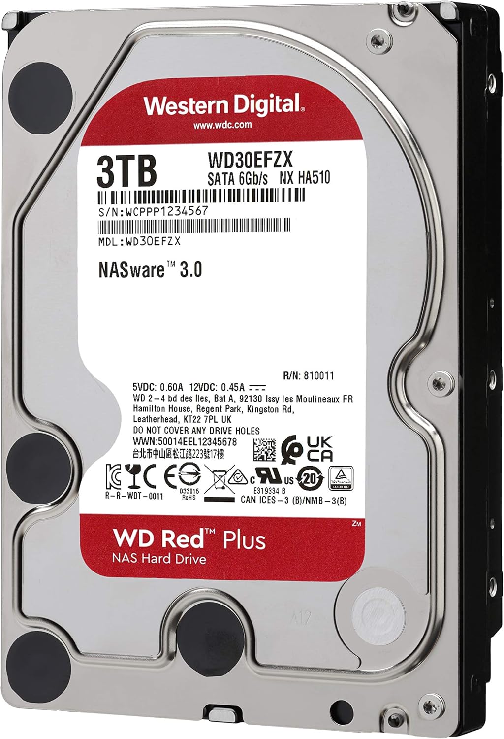 8TB NAS Internal Hard Drive HDD C94023