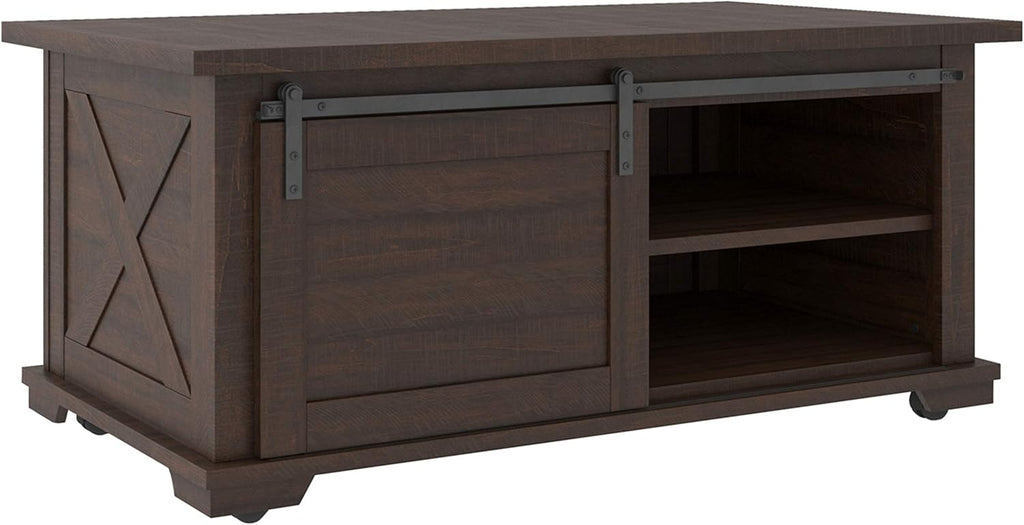 Brown Cocktail Table W814