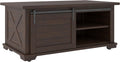 Brown Cocktail Table W814