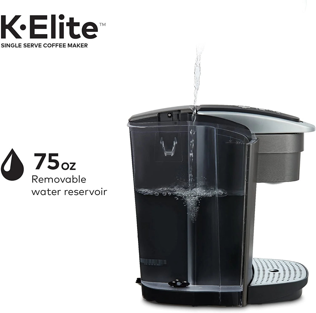 Single Serve K-Cup Pod Coffee Maker Z66809