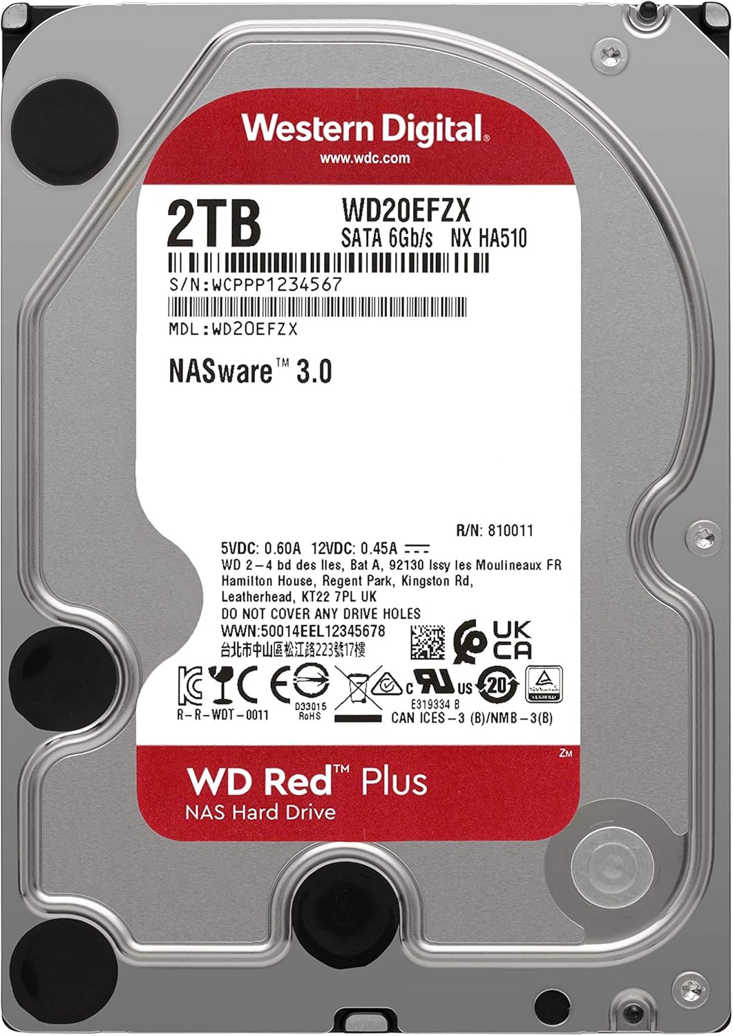 8TB NAS Internal Hard Drive HDD C94023