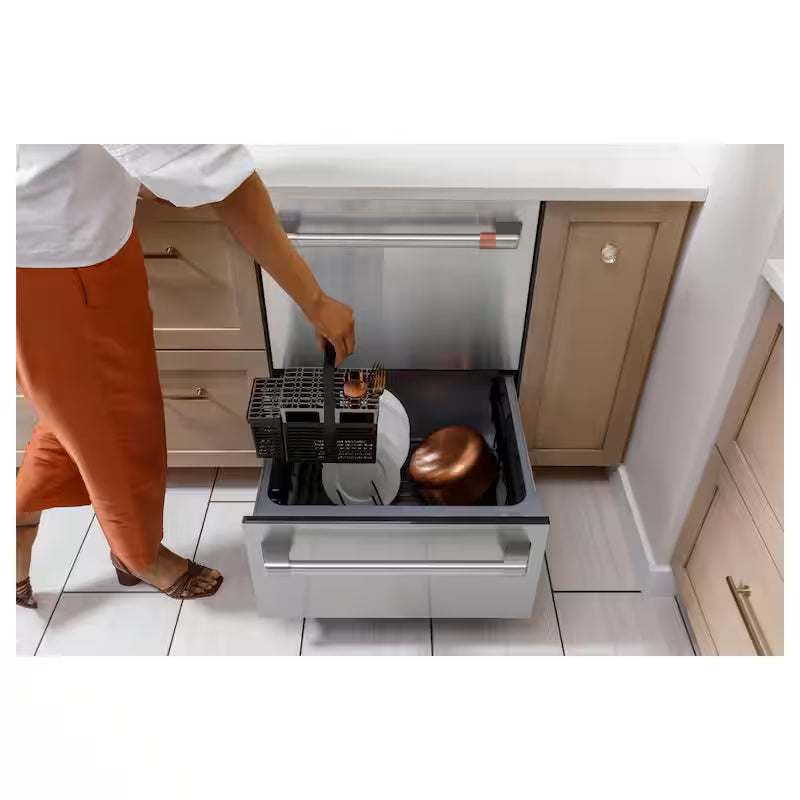 Matte Black Double Drawer Dishwasher I7932