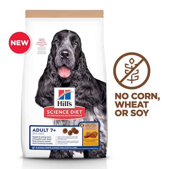 Senior 7+ Dry Dog Food J452
