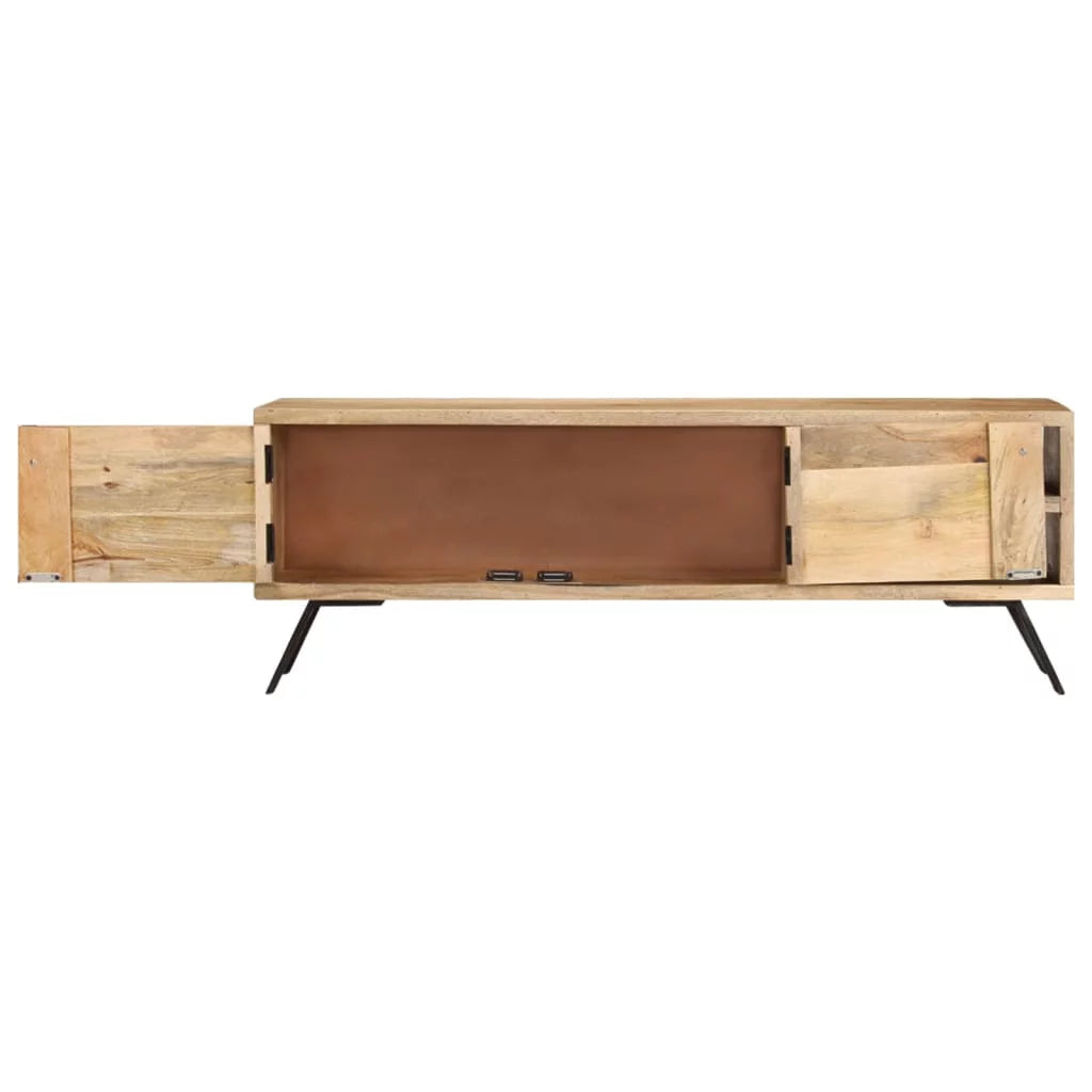 Solid Wood Mango TV Stand D990340