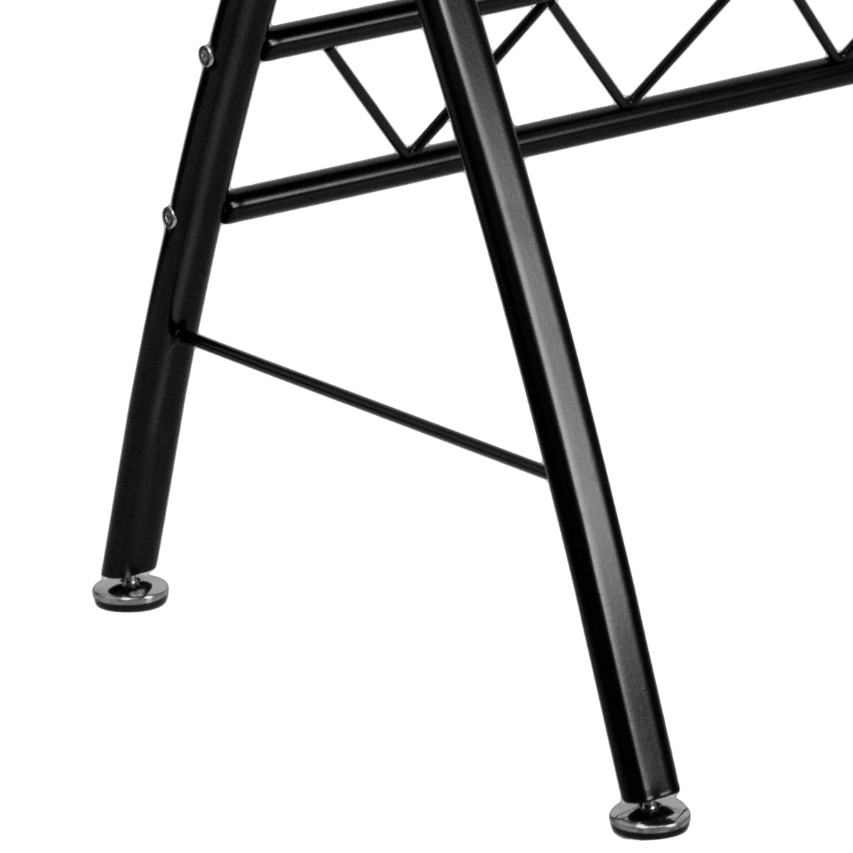 Black Tempered Glass Computer Desk with Keyboard Tray L6240