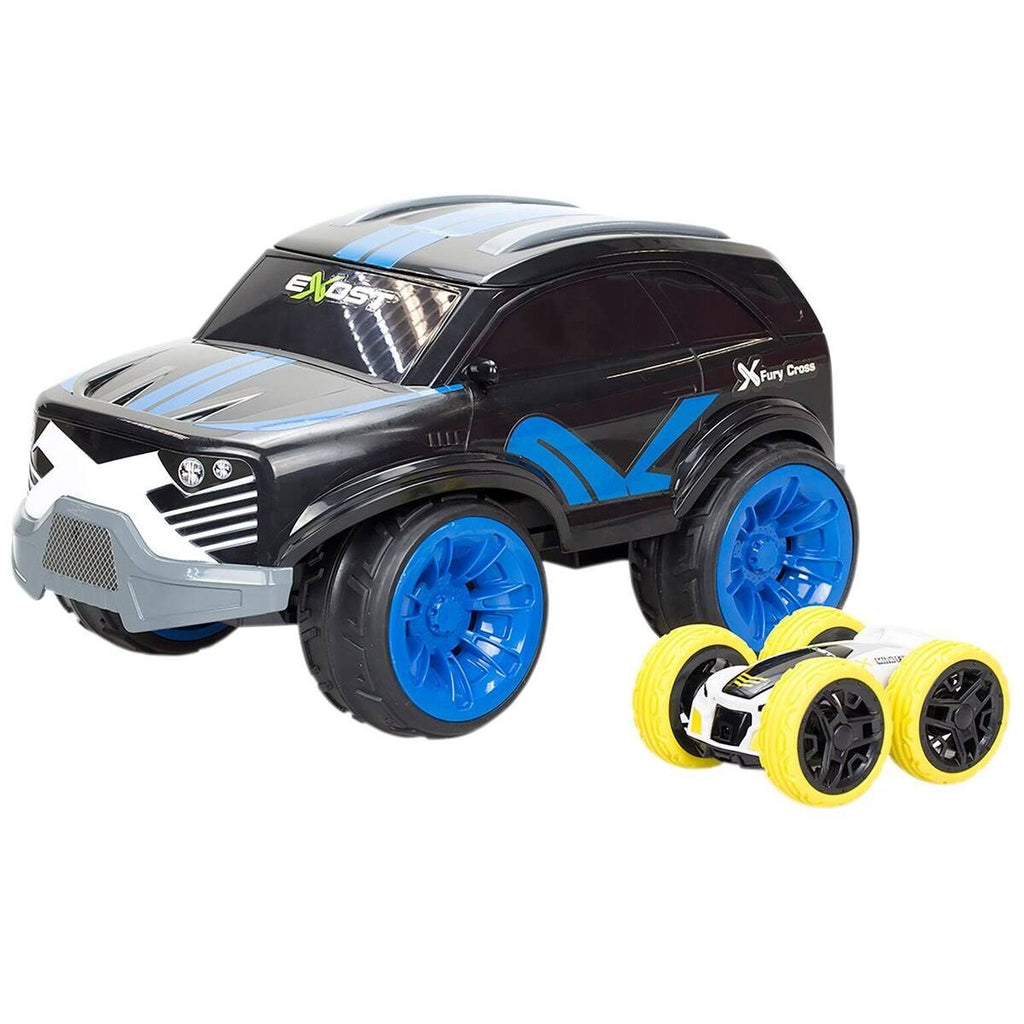 Remote Control Toy Car Blue 29cm W5454