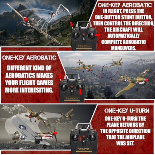 4 Channel Remote Control RC Airplane G814