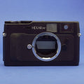 Black 35mm Rangefinder Camera U6935