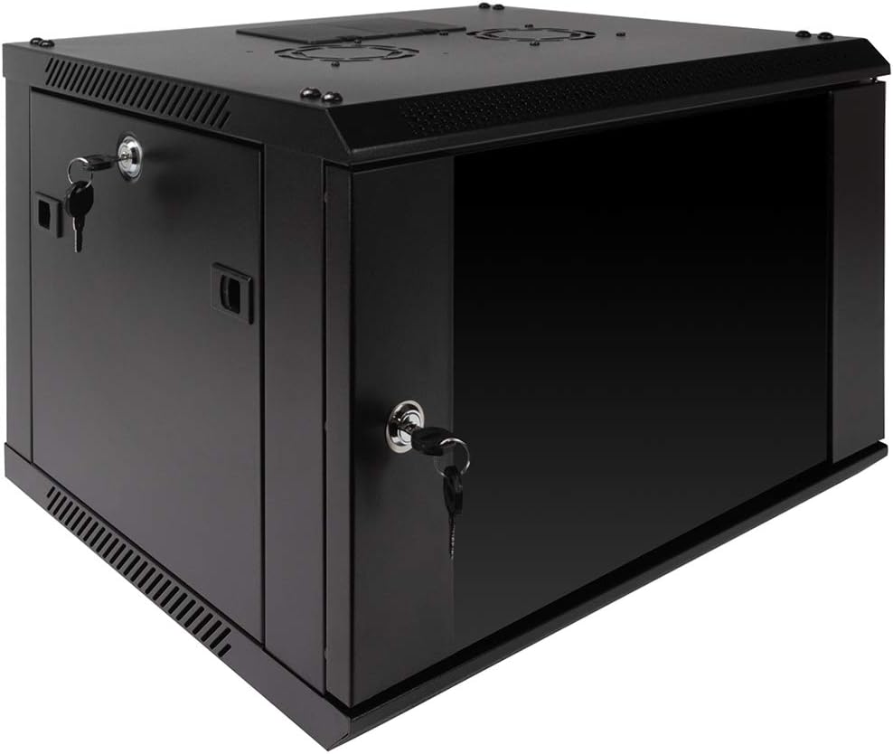 6U Wall Mount Server Cabinet Network Enclosure W953107