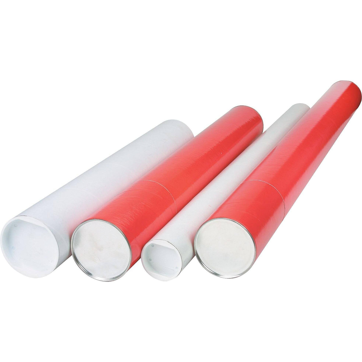 Kraft Telescoping Tube 25/Case F1947