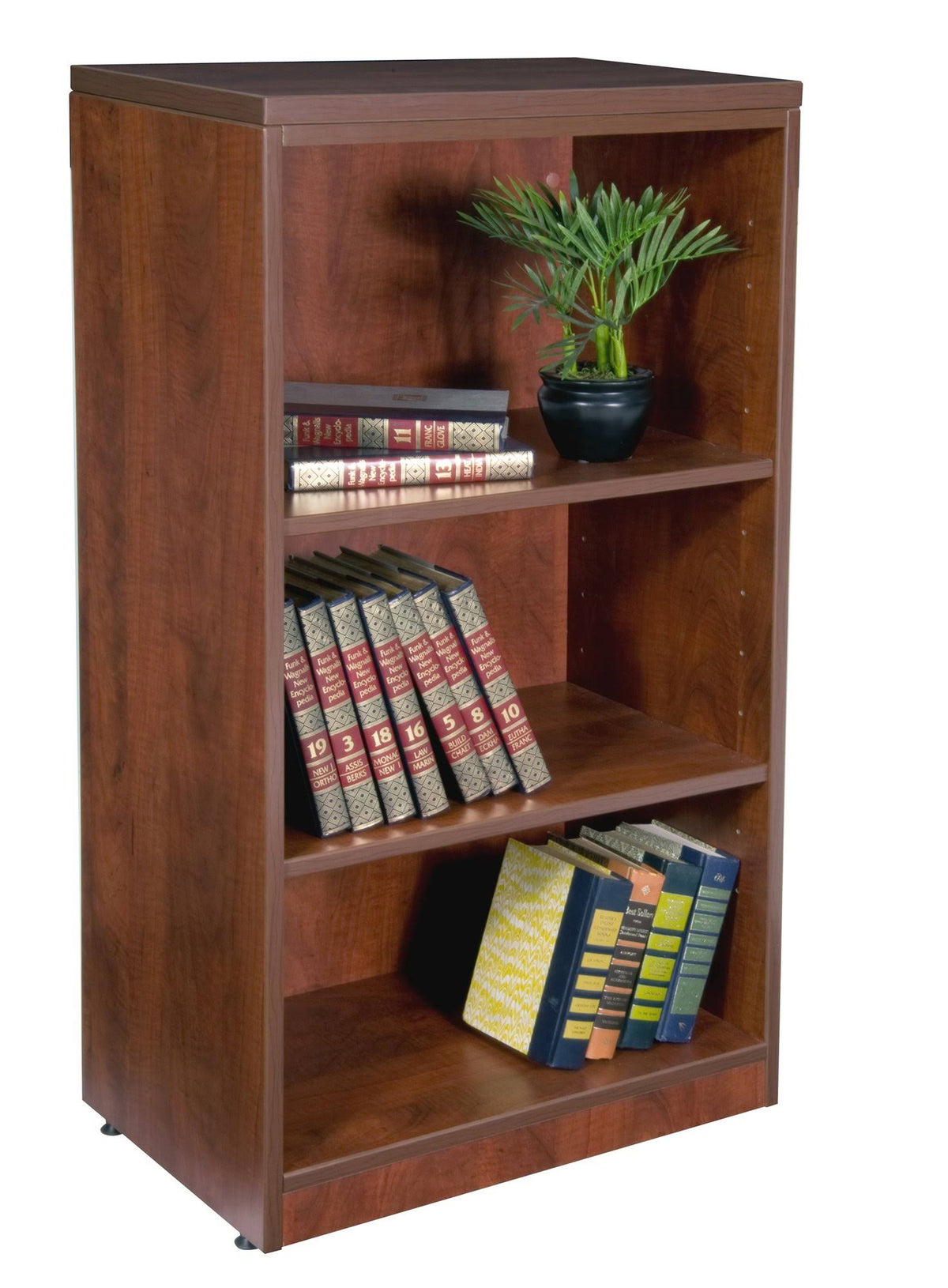 Ash Grey Stand Up Bookcase P961147