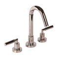 Widespread Bathroom Faucet with Drain Assembly Q747348