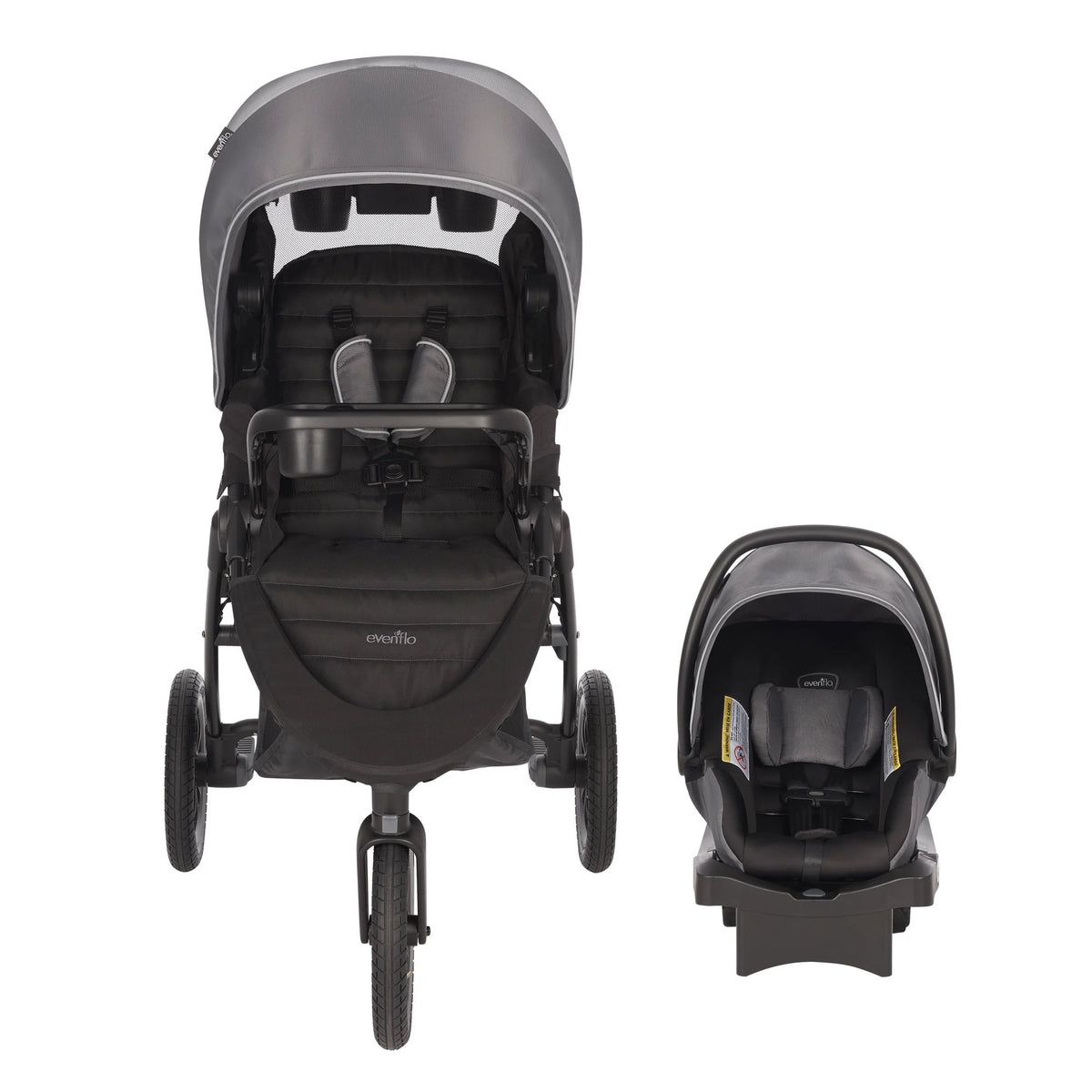 Stroller Travel System with Infant Car Seat C184