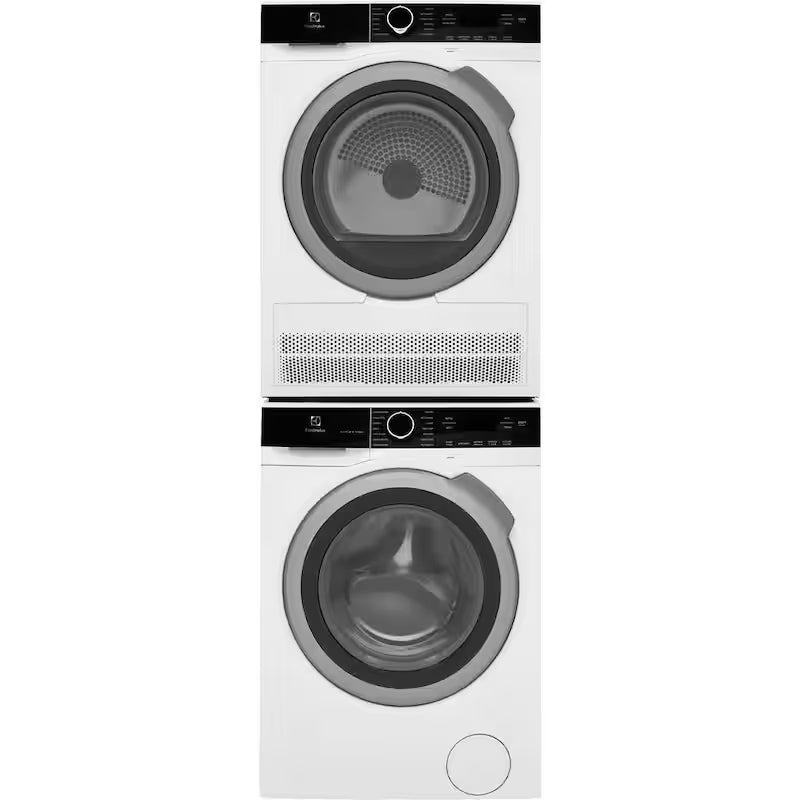 White 4.0 cu. ft. Electric Ventless Dryer X7504