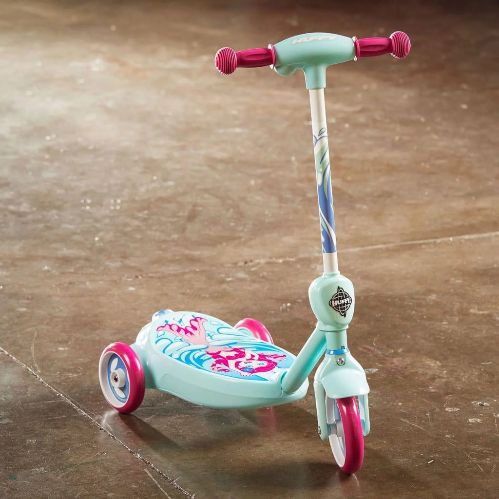 6V 2 in 1 Pink Toy Scooter V27008