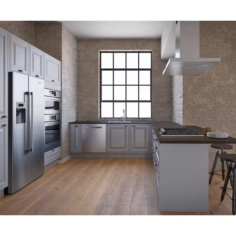 42 in. Stainless Steel Island Hood with Lights M16831