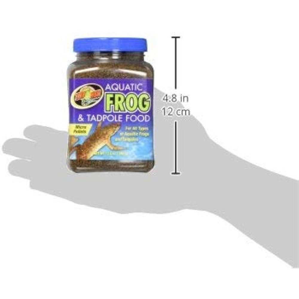 Aquatic Frog Tadpole Food V58626