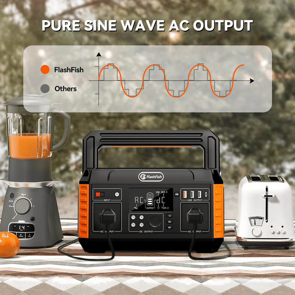 560W Portable Power Station Y7584