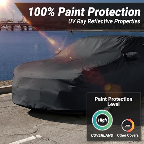 Waterproof All Weather Car Cover S546625