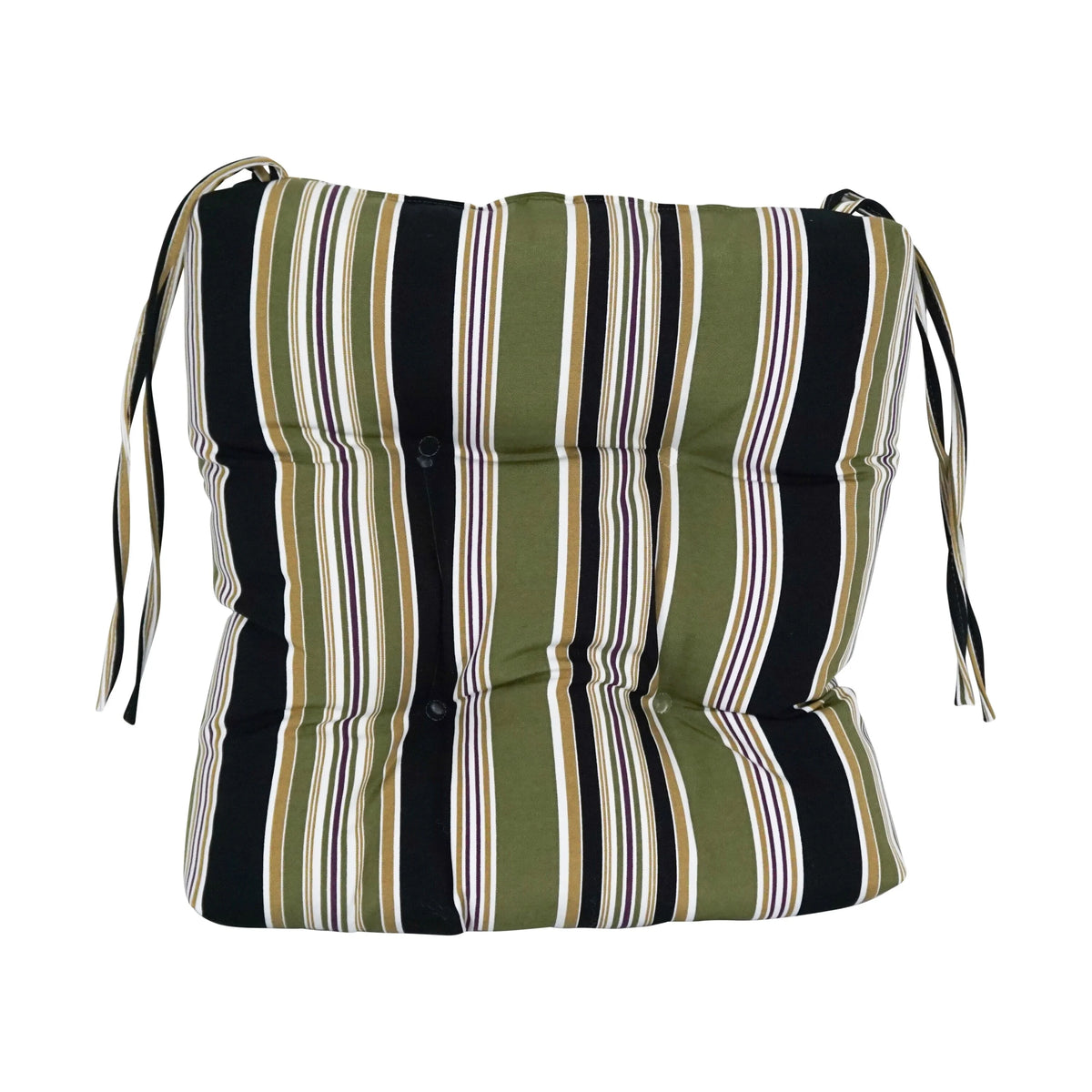 16-inch Square Tufted Indoor/Outdoor Chair Cushions Set of 4 K6790