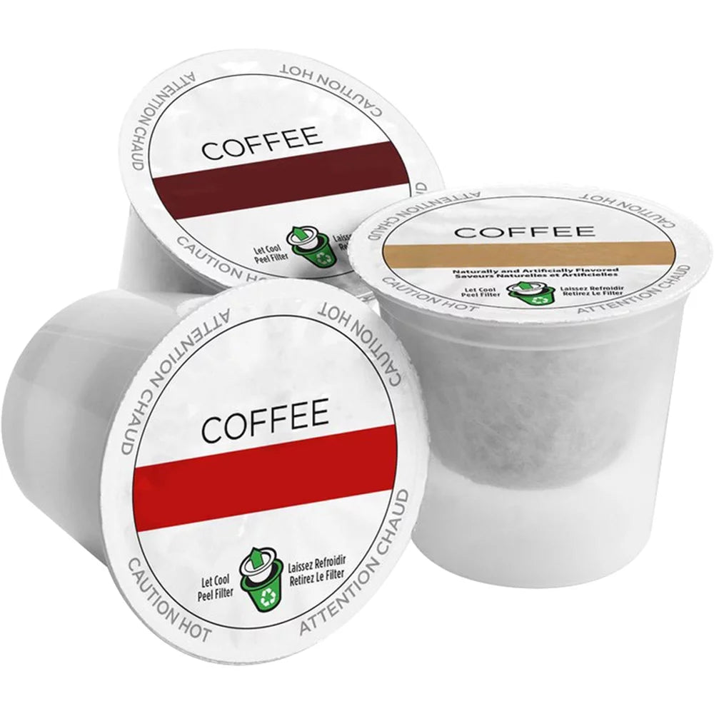 Black Silver Coffee Center Brew Basics P936