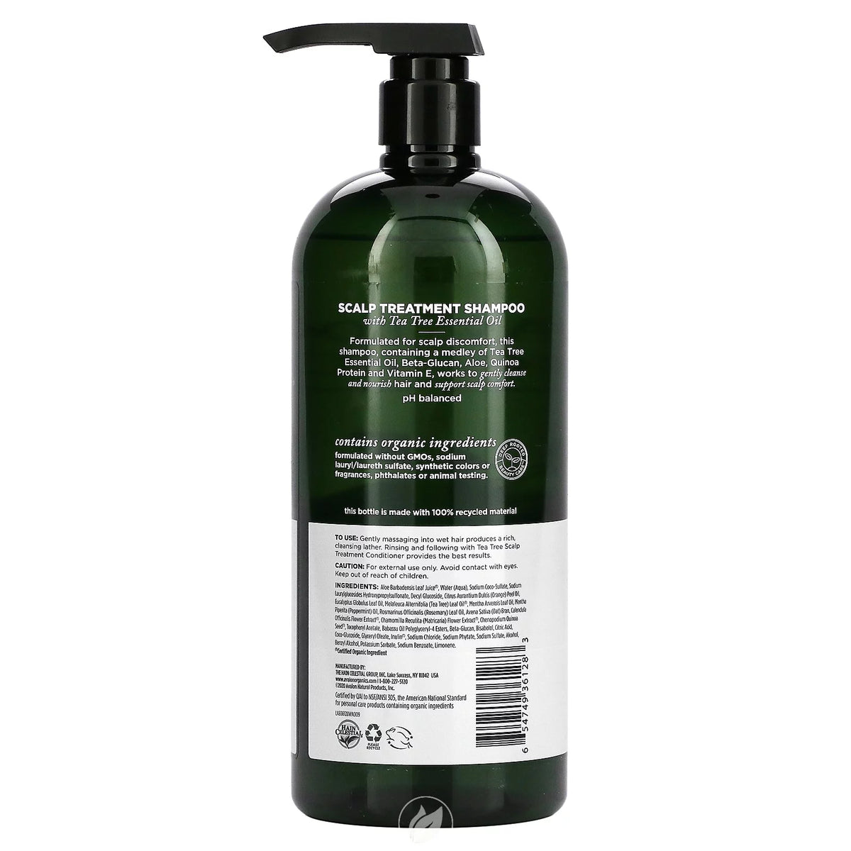 Teatree Shampoo 32oz D592
