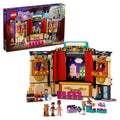Theater School Playset with 4 Mini-Dolls L956