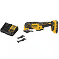 Cordless Brushless Oscillating Multi Tool with 2.0Ah Battery and Charger B315