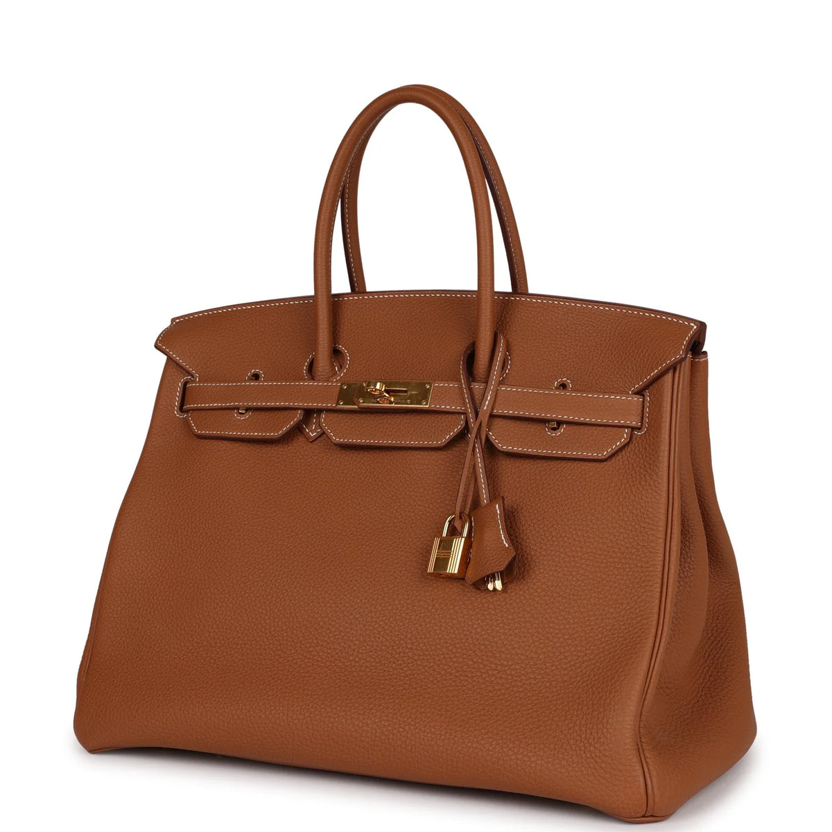 Pre-owned Togo Leather Handbag P362366