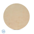 14 inch Unfinished Birch Wood Circles Pack of 10 Z960