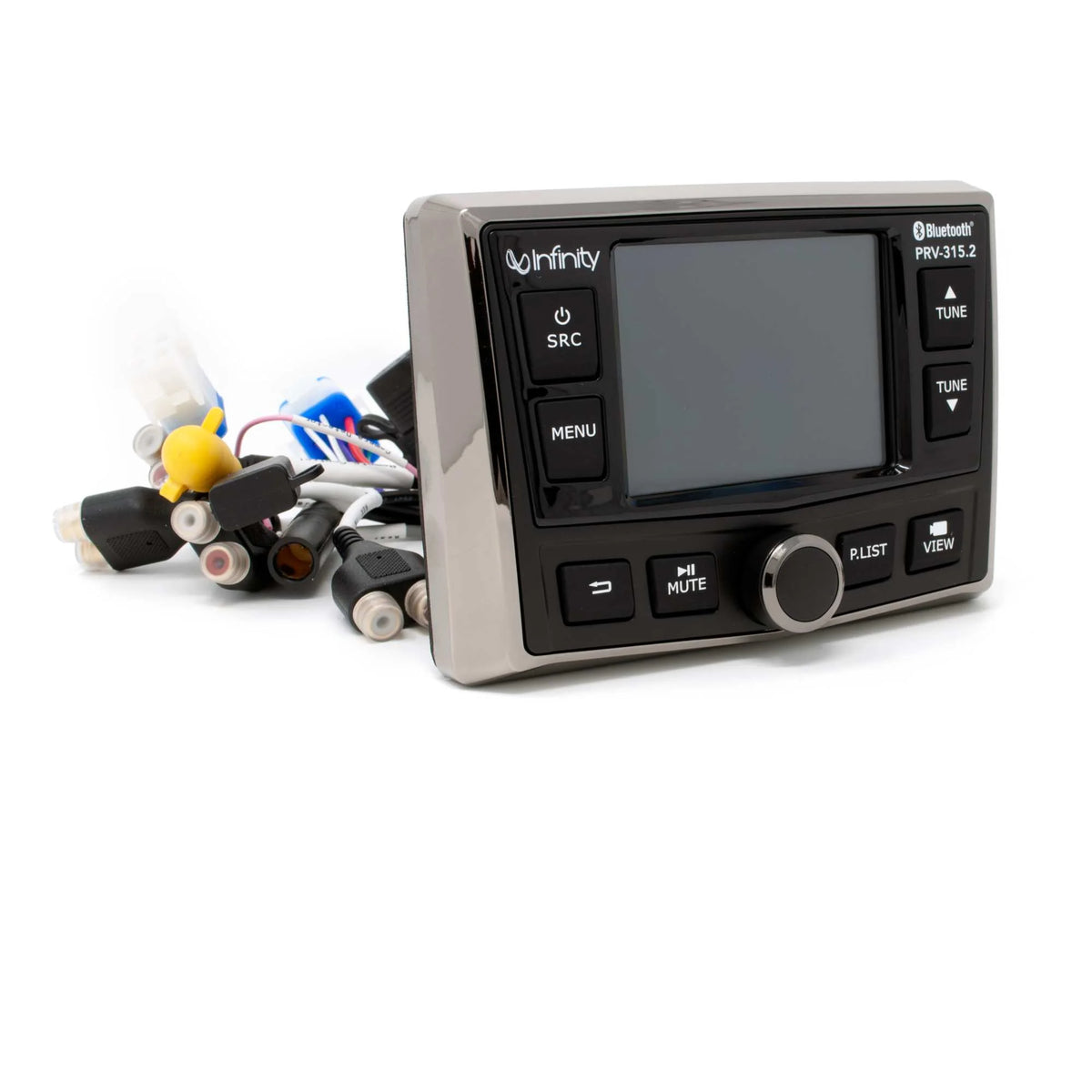 Waterproof Radio With Universal Marine Radio Dash Kit, And Usb/Aux F349