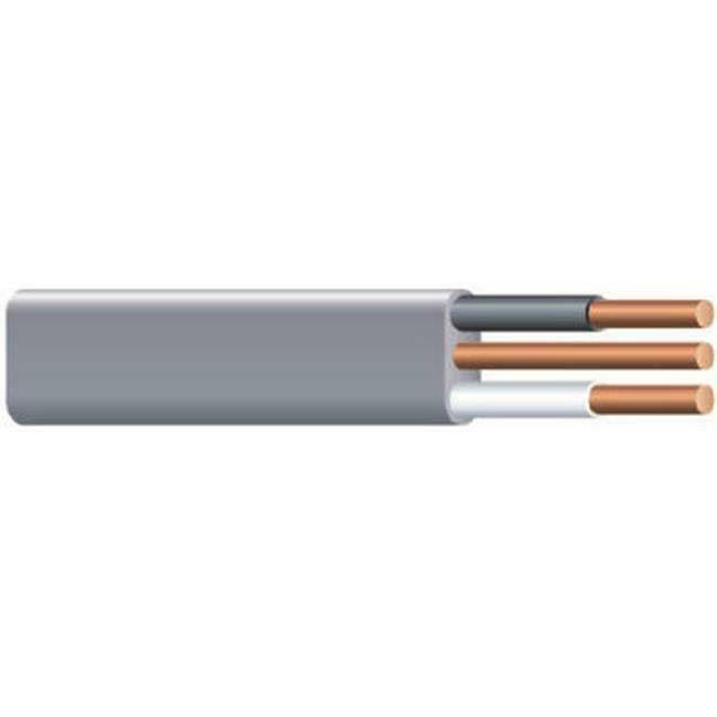 250-Ft. 14/2 Underground Feeder Cable with Ground W867