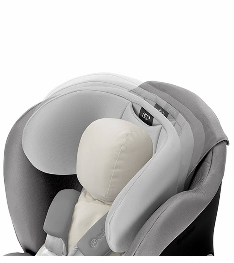 Cybex Eternis S Car Seat in Black Pepper E158