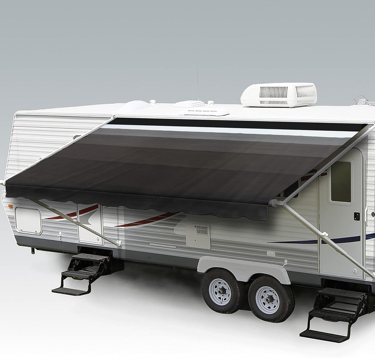 Heavy Duty Weatherproof Vinyl RV Awning Fabric Replacement P991