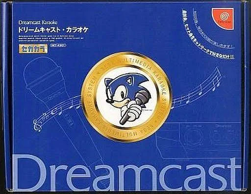 Dreamcast Karaoke Console Boxed Japan Game U380