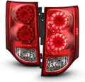 2011-2019 Dodge Grand Caravan LED Tail Lights Assembly X8908
