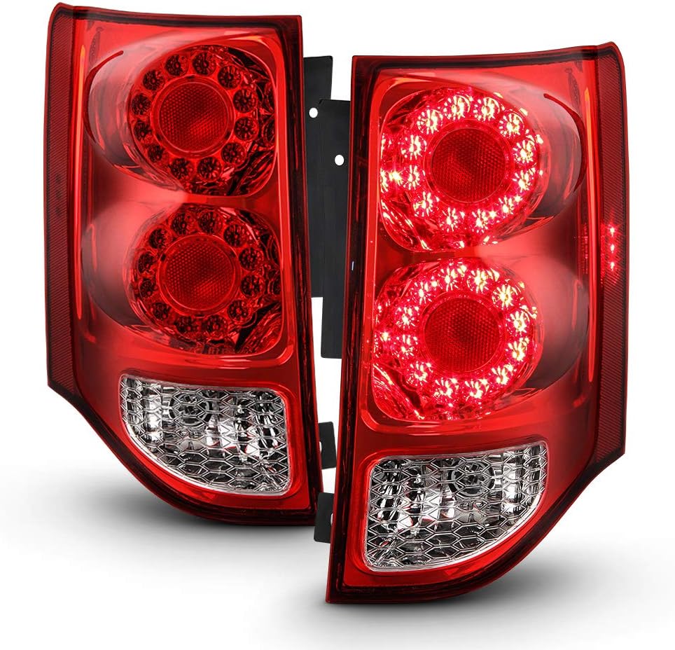 2011-2019 Dodge Grand Caravan LED Tail Lights Assembly X8908