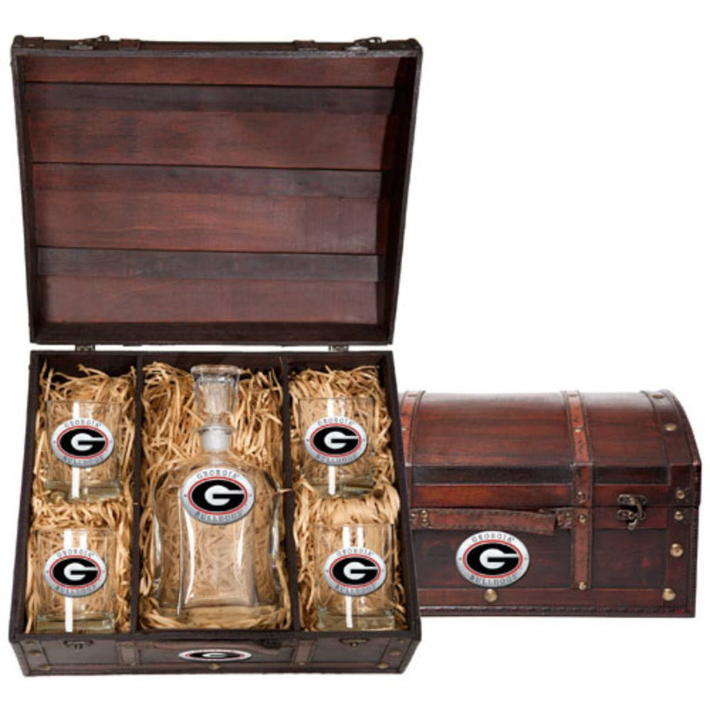 Decanter Chest Set D545071