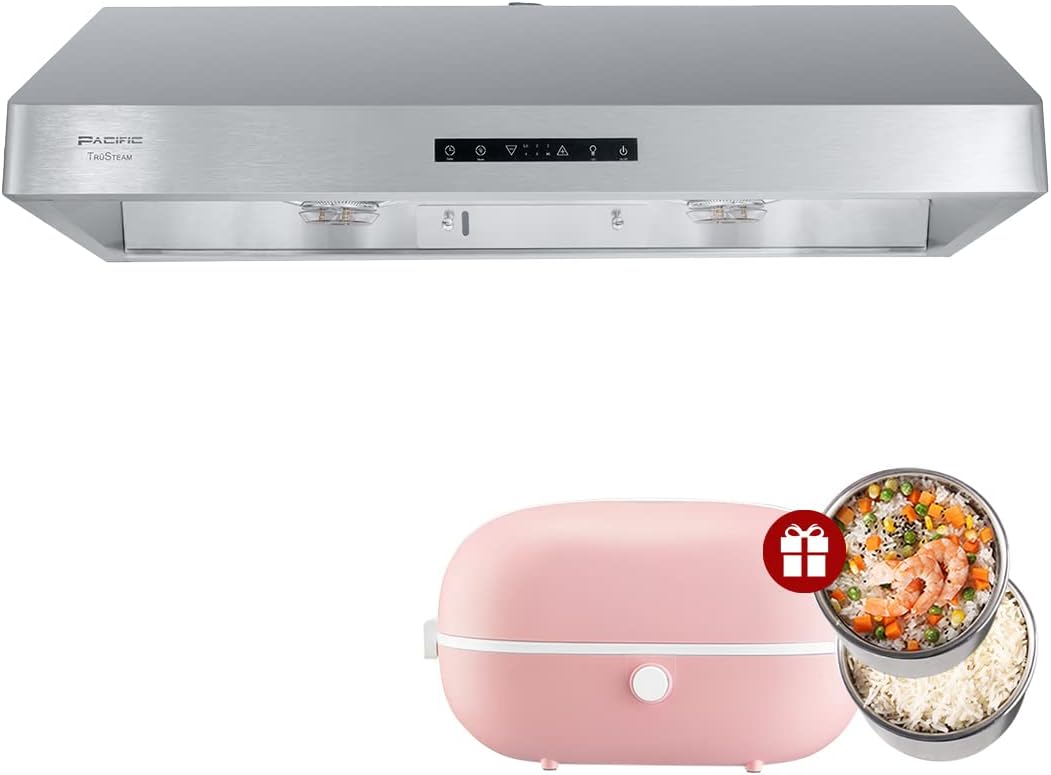 30 Under Cabinet Hood, 900+ CFM, Stainless Steel A4371