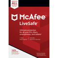 LiveSafe 1 Year Unlimited Devices X931