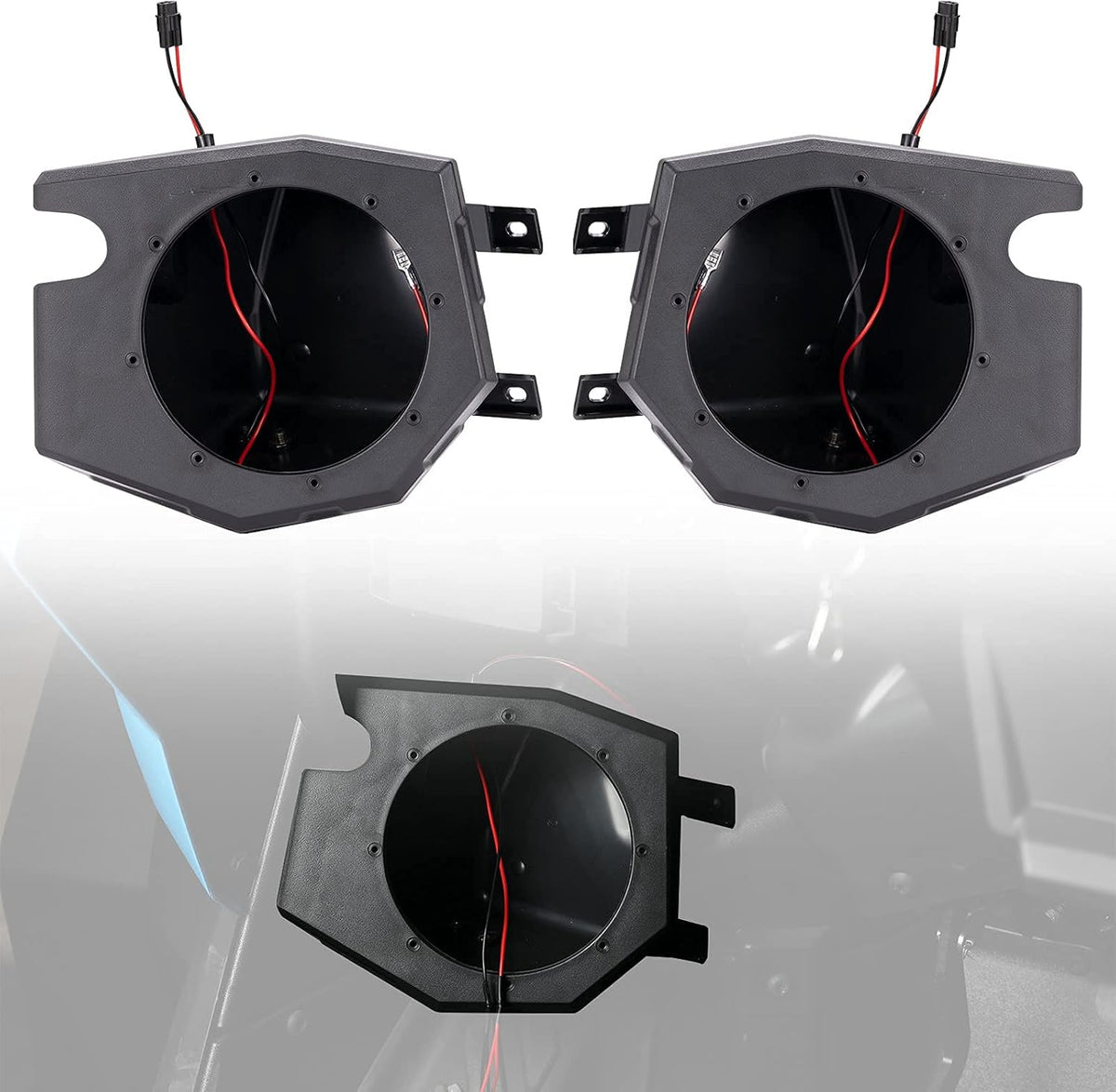 Central Speaker Pods Enclosure W438