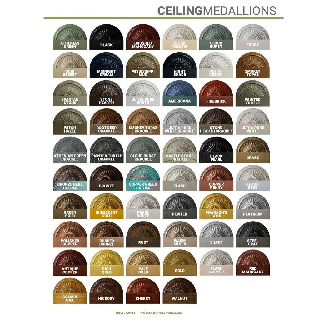 Pearl Ceiling Medallion J16128