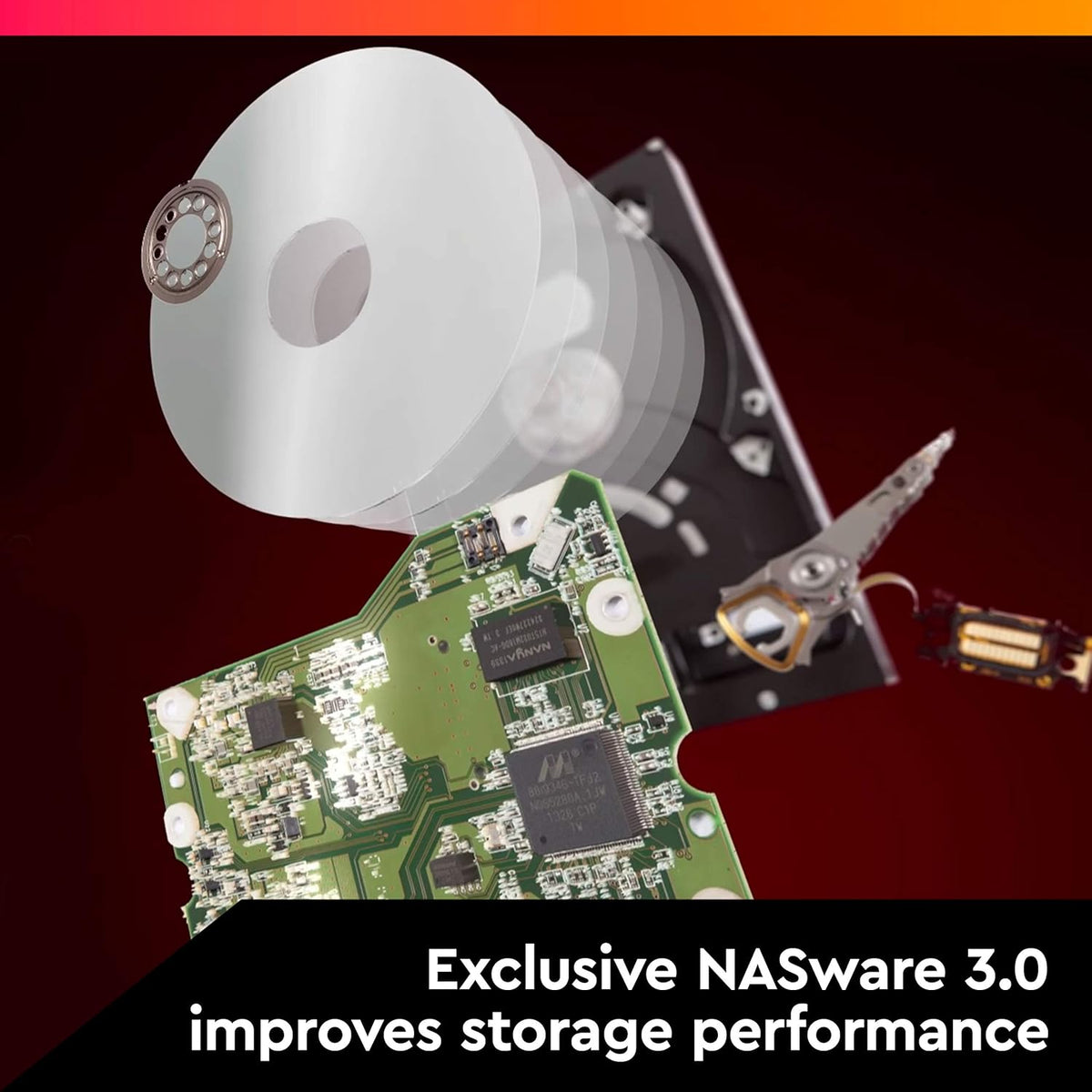 8TB NAS Internal Hard Drive HDD C94023