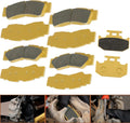 Heavy Duty Front & Rear Brake Pads Pack of 2 G8747