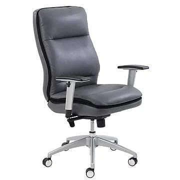 Gray Mid-Back Task Chair R4254