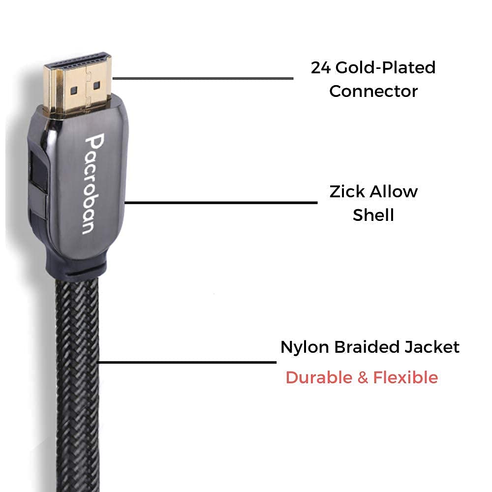 8K HDMI 2.1 Fiber Optic Cable 75ft M335