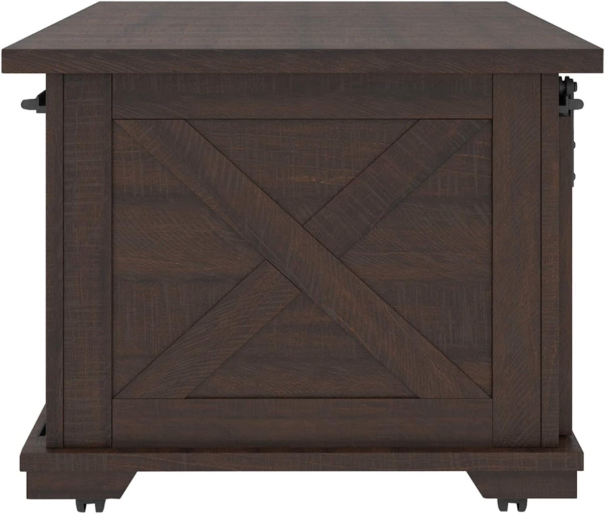 Brown Cocktail Table W814