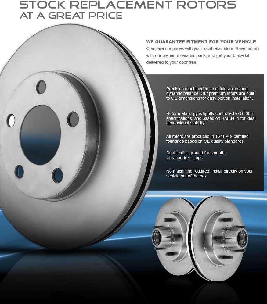325 mm Brake Rotors Set E3321