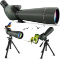 20-60x80 HD Spotting Scope with Tripod M634